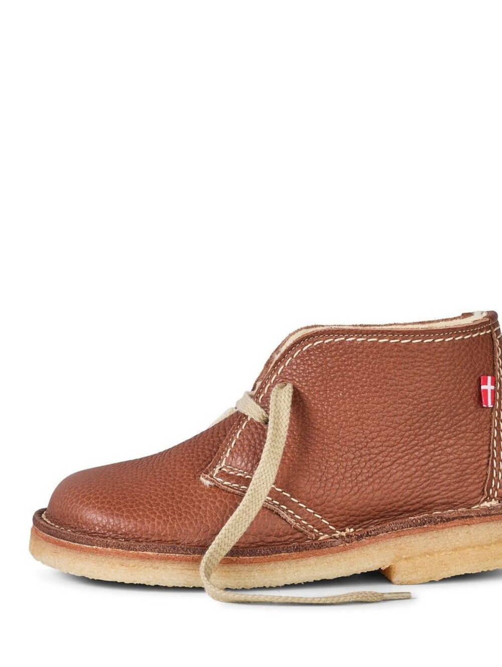 Danish Duckfeet Grena Wool Sheepskin Lined Boots 41 Nut Color